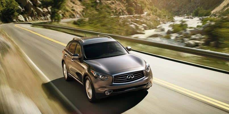 INFINITI QX70 - луксозен джип под наем