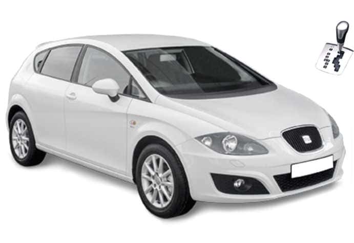 Сеат Леон автоматик под наем