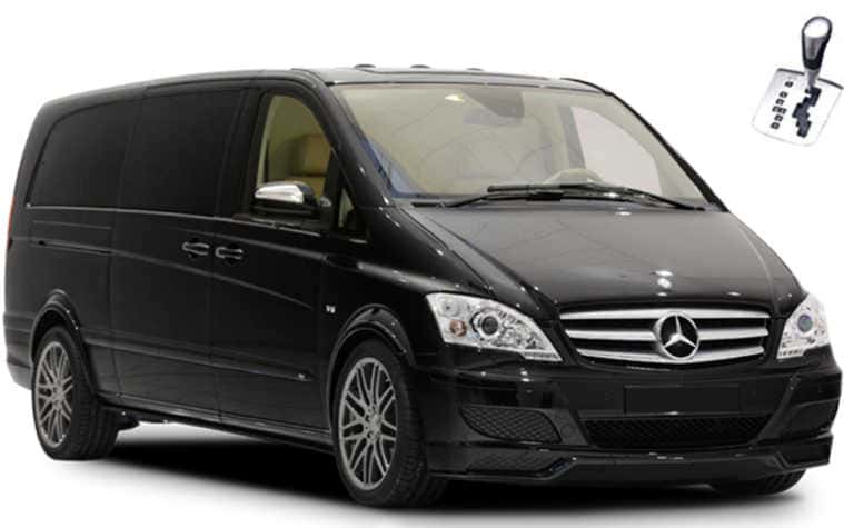 Мерцедес Виано 4х4 луксозен автоматик под наем