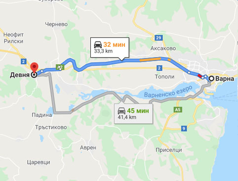 Деваня античен град и музей на мозайките