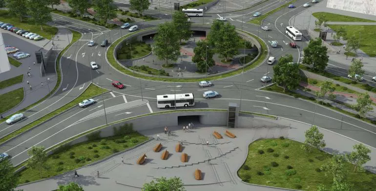 Важните правила за преминаване през кръгово кръстовище