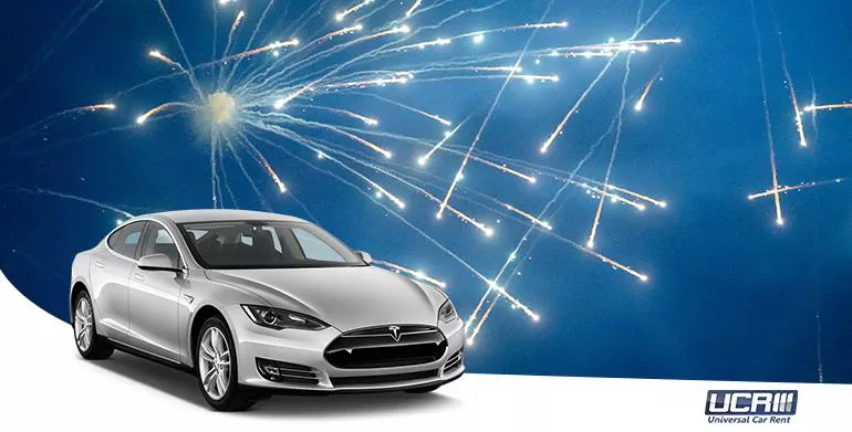 Абитуриентски бал с автомобил под наем 