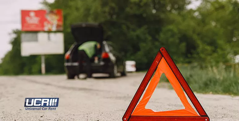 Авария с кола под наем – какво да правя?