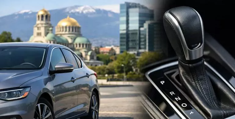Автомобил под наем автоматик София