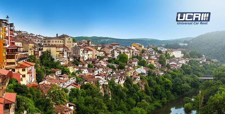 България с рент а кар автомобил от градове с история