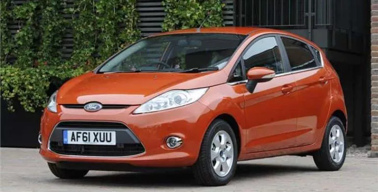 Топ избор за евтина кола под наем в София - Ford Fiesta 1.4 дизел 