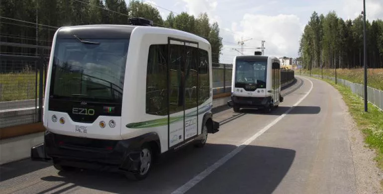 Бъдещето е близо – самоходните микробуси WEpods