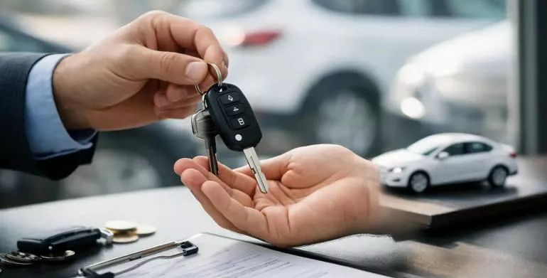 Какво включва цената на наем на кола