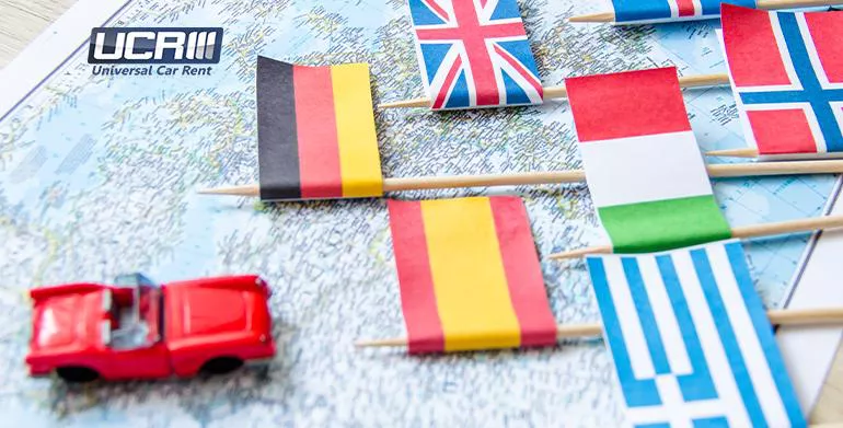 Изберете кола под наем на езика, който разбирате