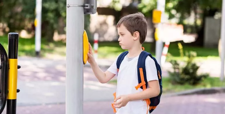 Как да предпазим детето от инцидент на пътя?