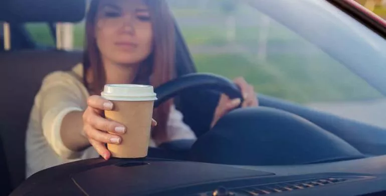 Как да се справите с умората по време на шофиране.