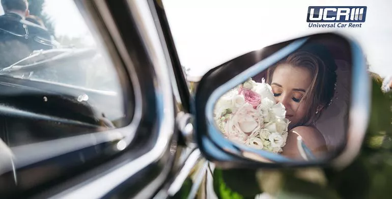 Кола под наем за сватбения ден - стил и удобство в най-специалния ден 