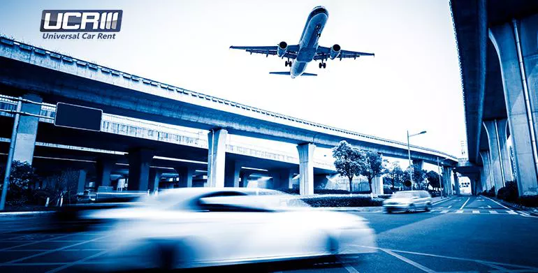 От летището до летище с кола под наем 