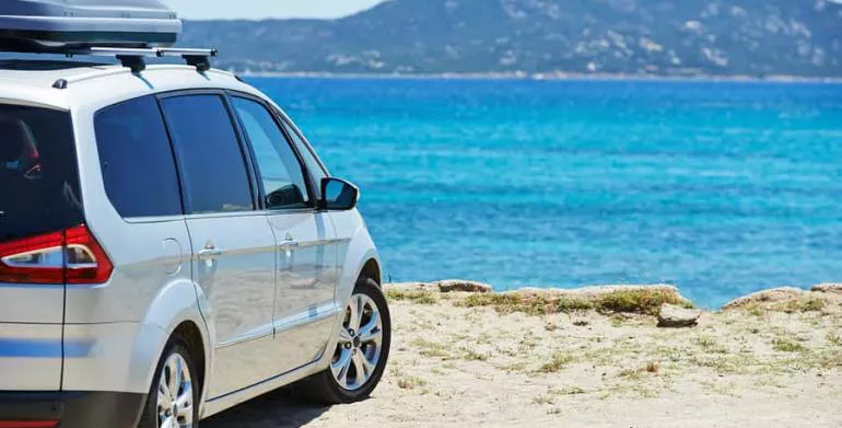 Как да организирате 7-местния миниван или SUV?