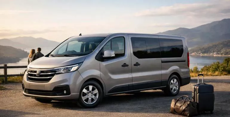 Пътнически бус 9 места под наем - кога си струва