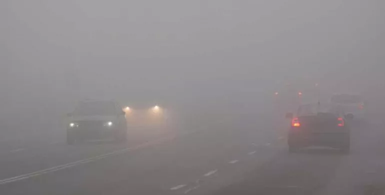 5 ценни съвета при шофиране в мъгла