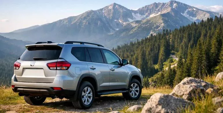 SUV под наем за планина в България