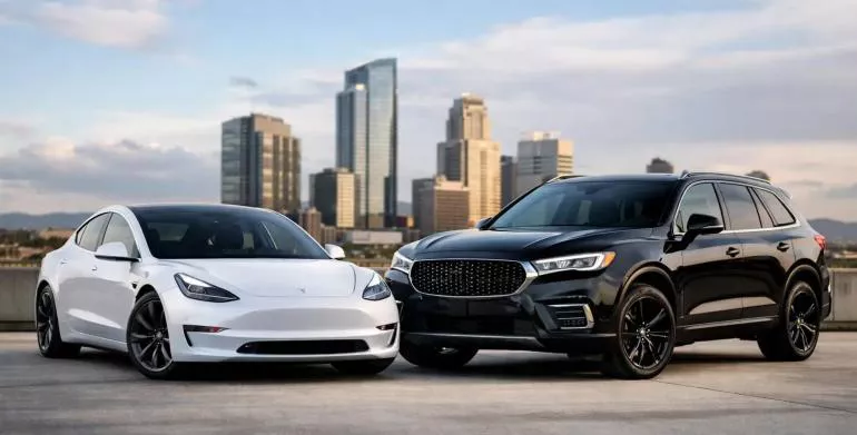 Tesla под наем или премиум SUV?