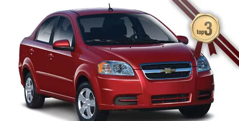 Top 3 cheapest rental cars from Universal Car Rent in Sofia