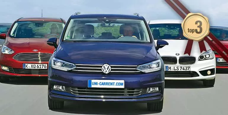 ТОП 3 ванове под наем от Юнивърсъл Кар Рент