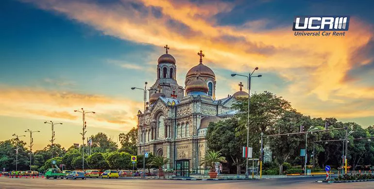 С кола под наем от Варна към морето