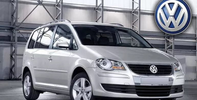 VW Touran - the practical choice for a 7 passenger minivan rental