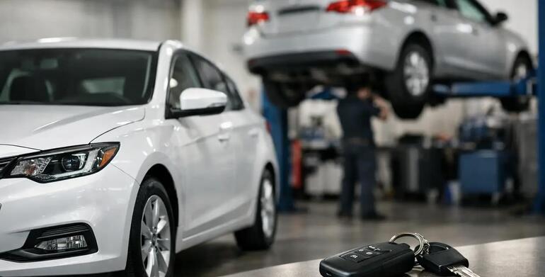 Заместващ автомобил за сервиз - кога си струва