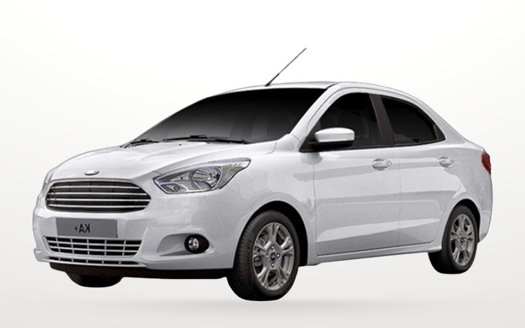 Форд Ка седан 