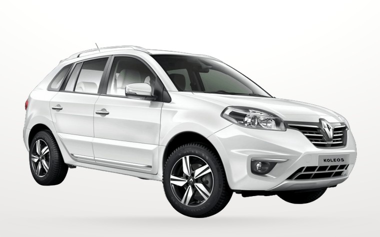 Рено Колеос 4х4 под наем във Варна