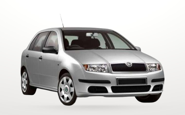 Шкода Фабиа комби под наем в София на ниска цена