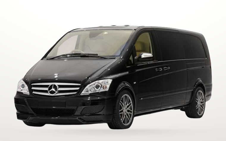 Мерцедес Виано 4х4 - луксозен бус под наем в София