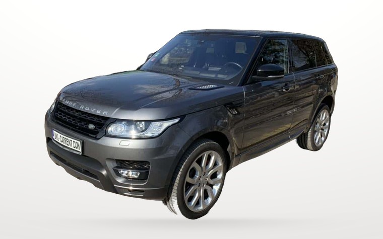 Land Rover  Range Rover Sport - луксозен джип под наем в София
