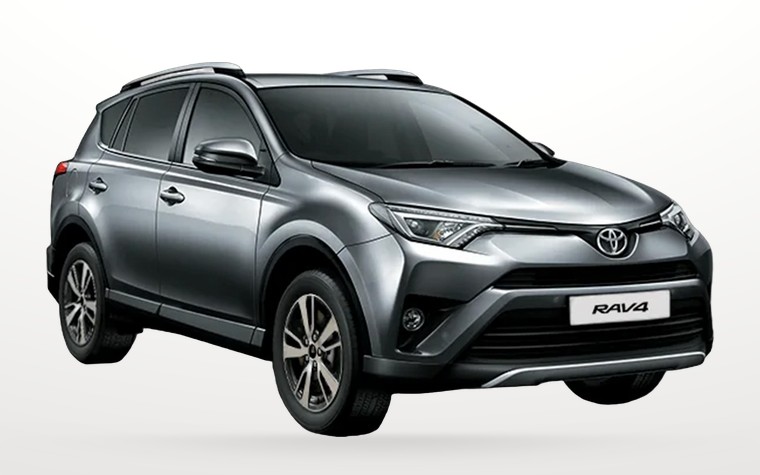 Тойота Рав4 4X4 - автоматик джип SUV под наем в София на ниски цени