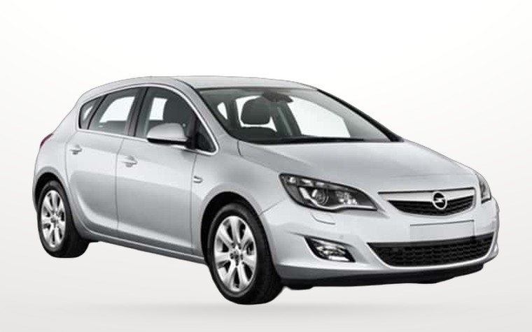 Opel Astra for rent in Sofia