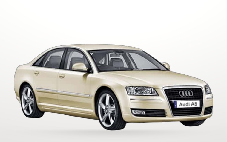 Ауди А8 луксозна лимузина под наем в София