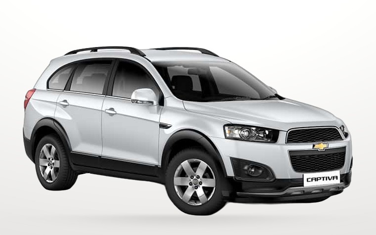 Шевролет Каптива джип под наем в София