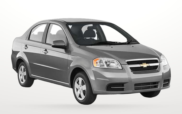 Шевролет Авео под наем в София на ниска цена