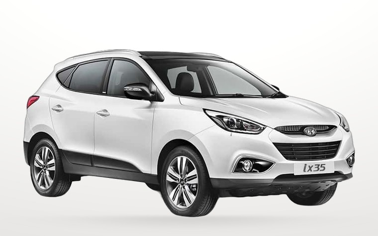 Хюндай ix35 - 4X4 - автоматик