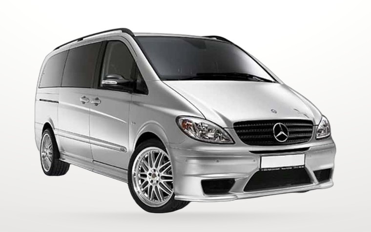 Мерцедес Виано - 8 местен луксозен бус под наем в София