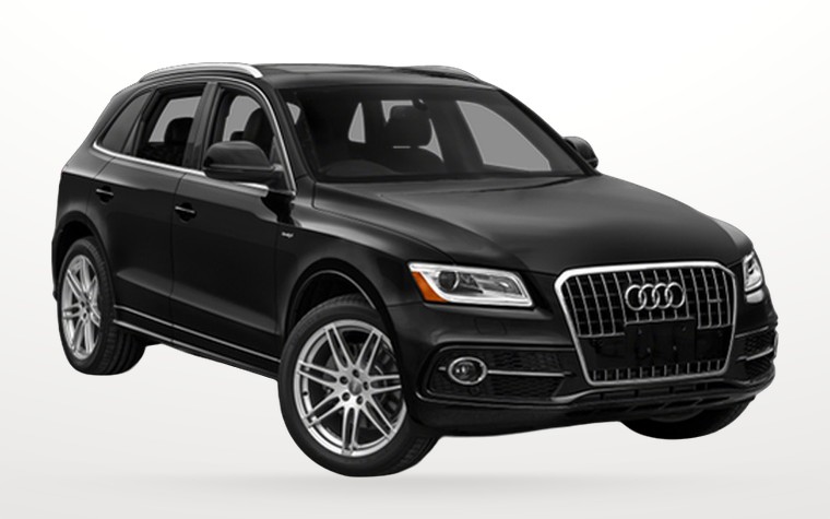 Audi Q5 Quattro jeep rental in Sofia