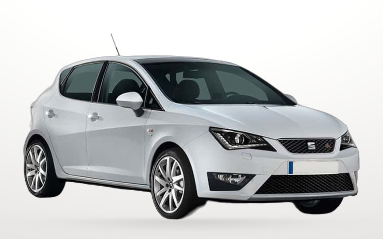 Сеат Ибиза FR - автоматик под наем в София