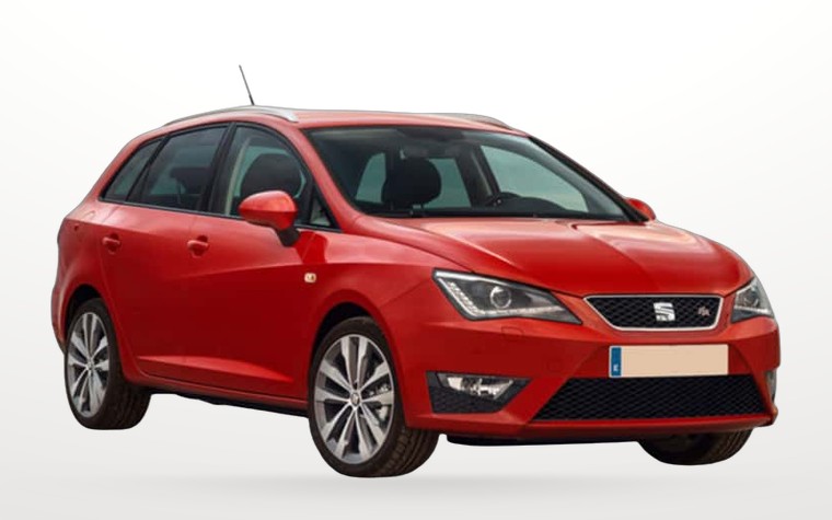 Сеат Ибиза комби 2015 под наем в София