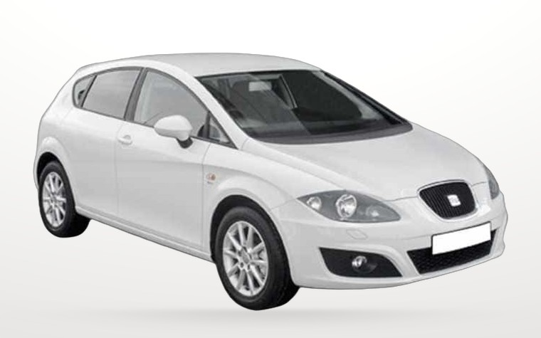 Сеат Леон с ръчни скорости под наем в София