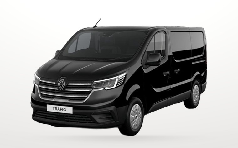 Рено Трафик автоматик - луксозен пътнически бус под наем