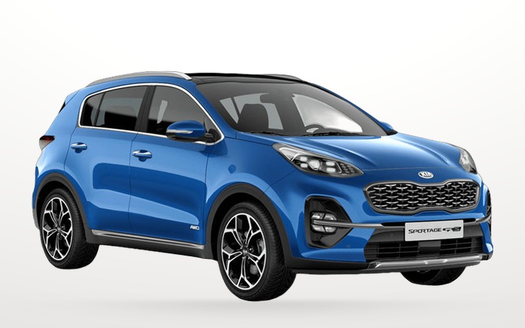 Киа Спортидж - джип под наем в София