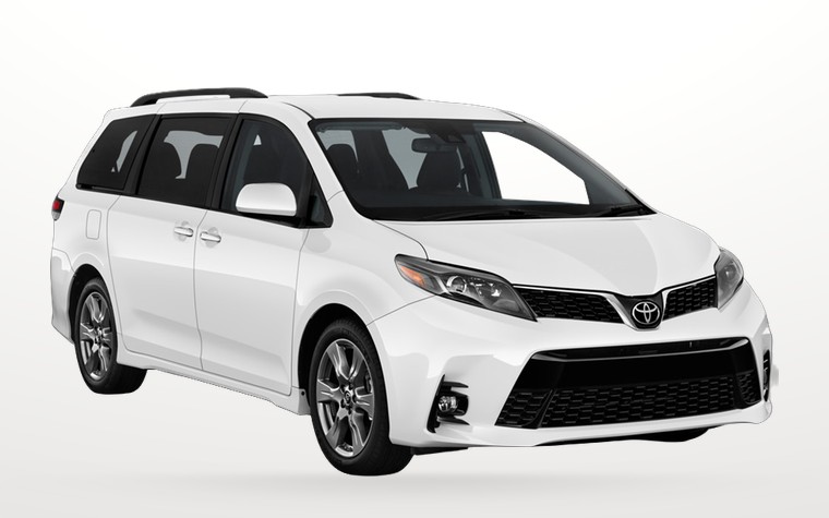 Тойота Сиена 4х4, миниван автоматик