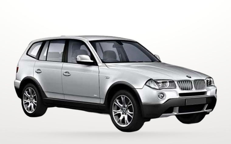 БМВ X3 джип SUV под наем в София на ниска цена