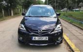 Mazda 5 automatic / 7 seater minivan for rent in Sofia 2