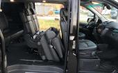 Мерцедес Виано 4х4 - луксозен бус под наем в София 9