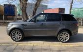 Land Rover  Range Rover Sport - луксозен джип под наем в София 5